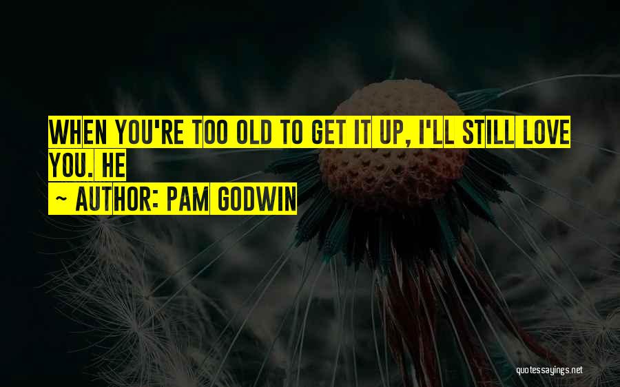 Pam Godwin Quotes 108515