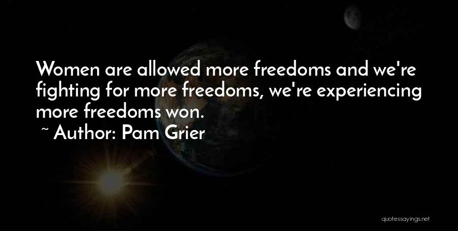 Pam Grier Quotes 2021538