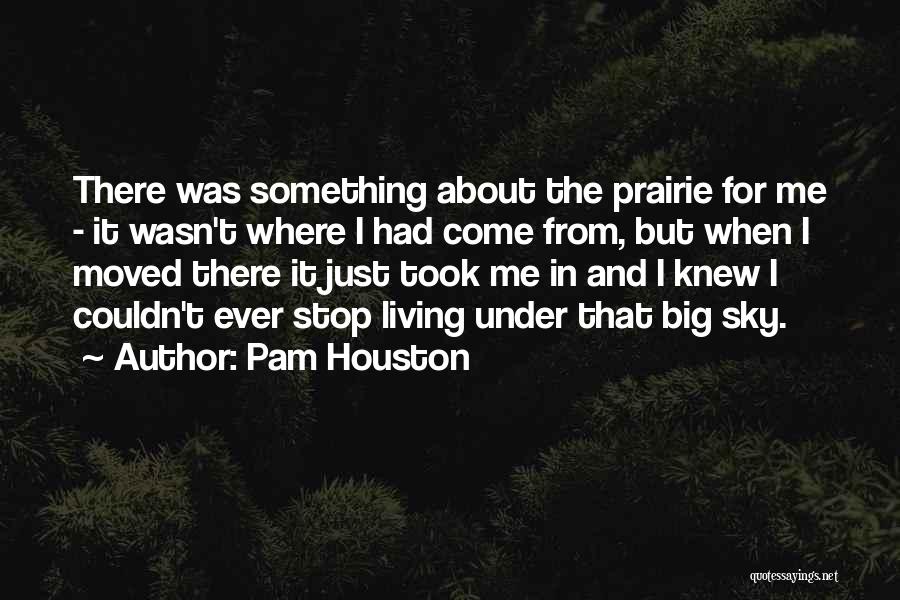 Pam Houston Quotes 603648