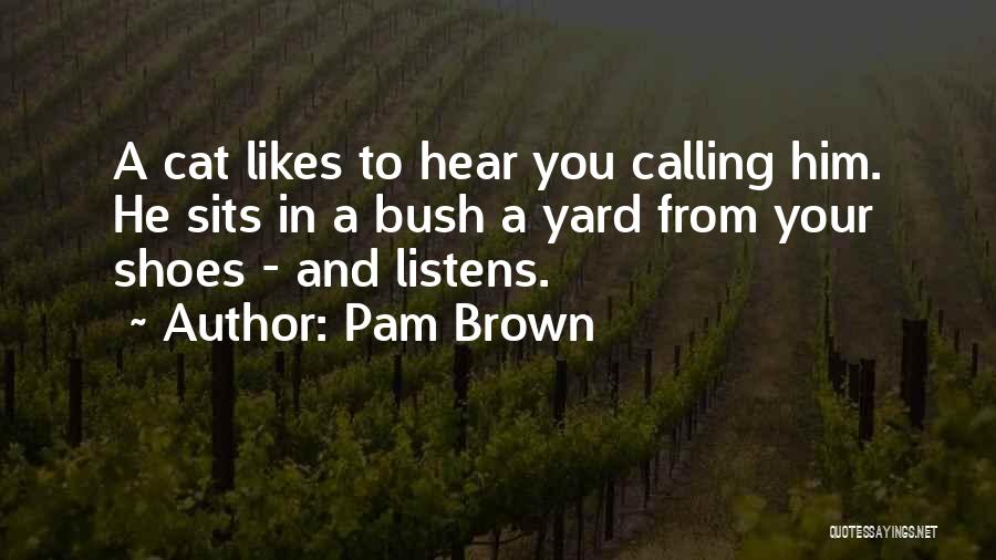 Pam Pam Quotes By Pam Brown