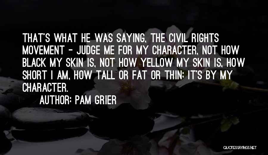 Pam Pam Quotes By Pam Grier