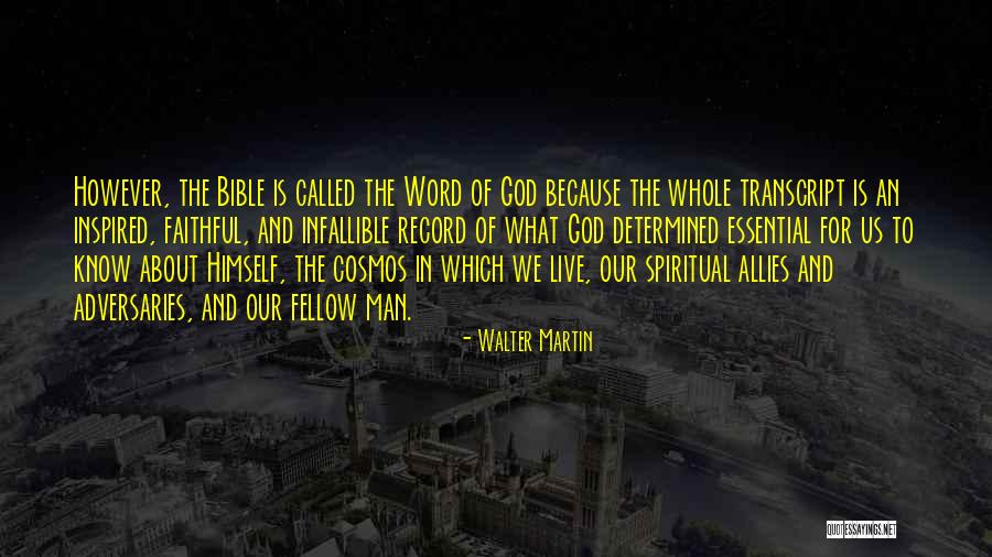 Pam Tky Unesco Quotes By Walter Martin Pam Tky Unesco Quotes By Walter Martin