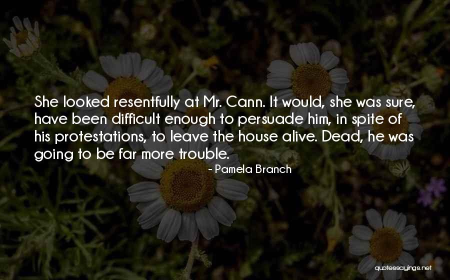 Pamela Branch Quotes 1983847