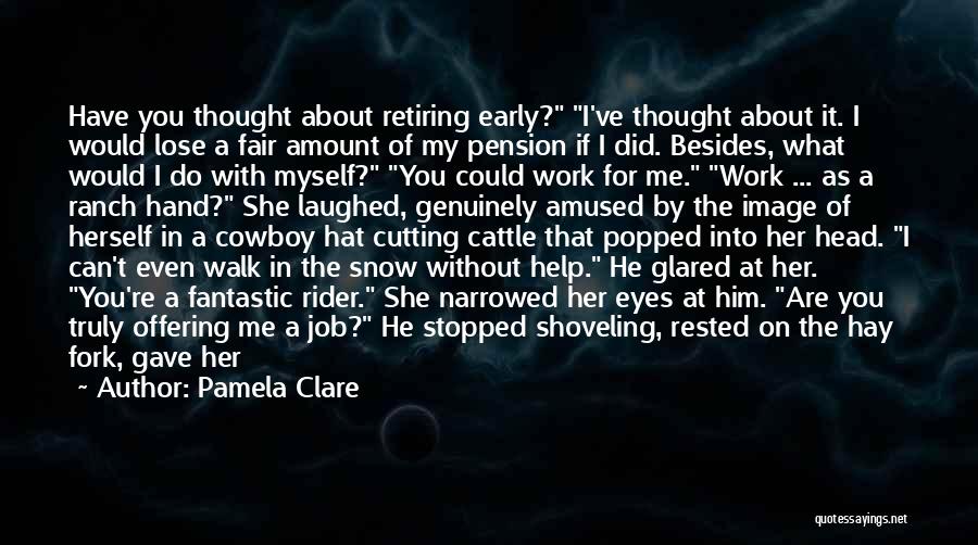 Pamela Clare Quotes 122615