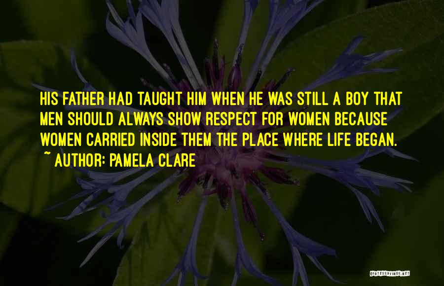 Pamela Clare Quotes 1416128