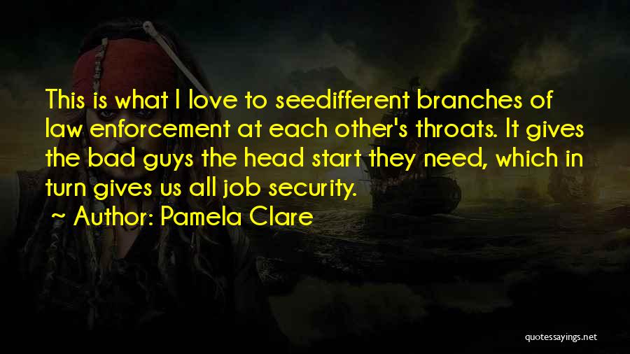 Pamela Clare Quotes 2009626