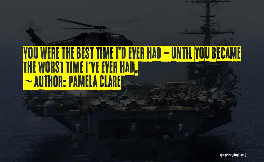 Pamela Clare Quotes 2262364