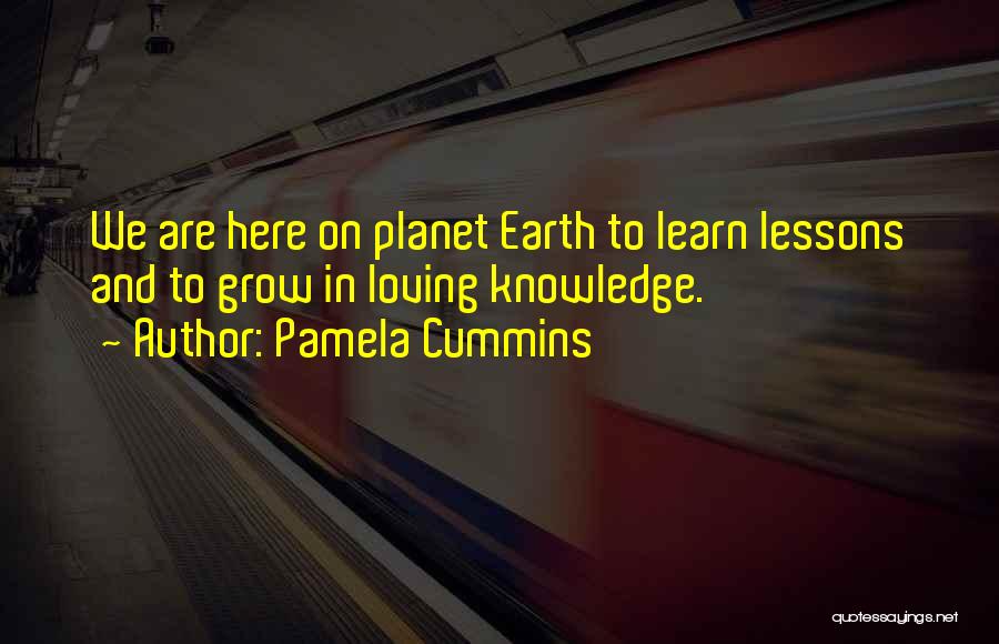 Pamela Cummins Quotes 1900457