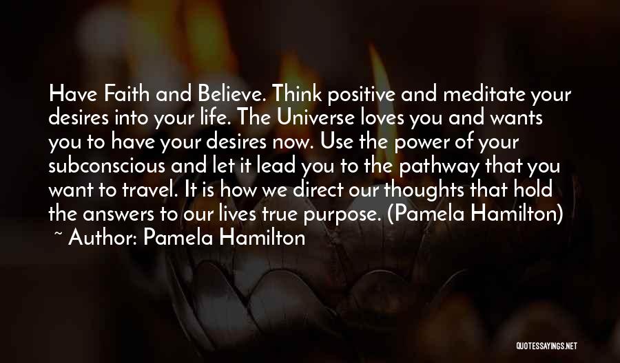 Pamela Hamilton Quotes 1307695