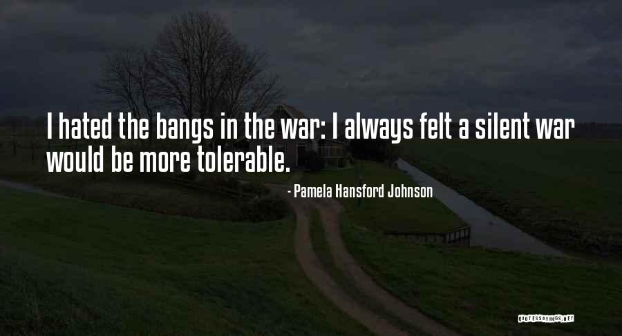 Pamela Hansford Johnson Quotes 982754 Pamela Hansford Johnson Quotes 982754