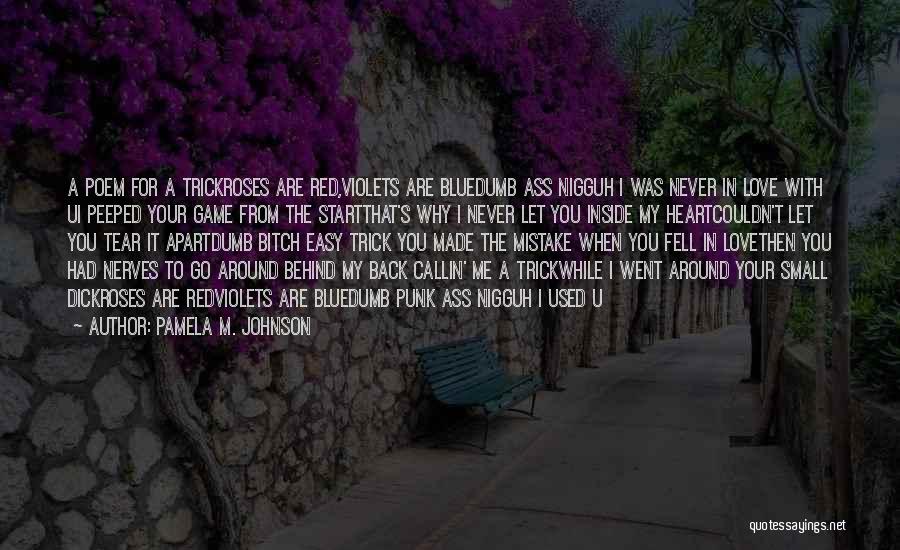 Pamela M. Johnson Quotes 1925979