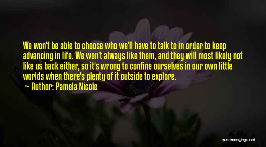 Pamela Nicole Quotes 954791