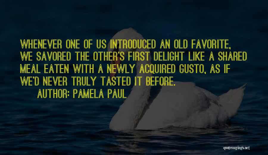 Pamela Paul Quotes 164954