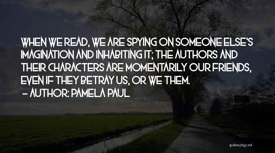 Pamela Paul Quotes 2162287 Pamela Paul Quotes 2162287