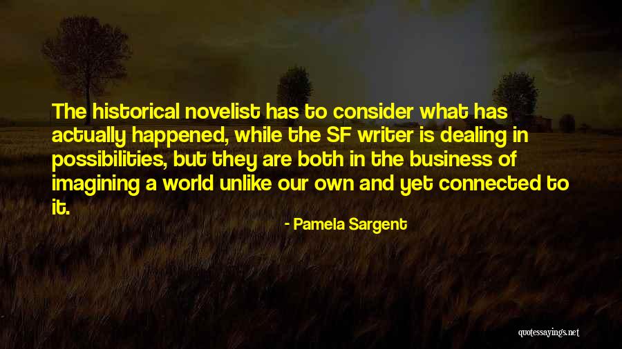 Pamela Sargent Quotes 667451