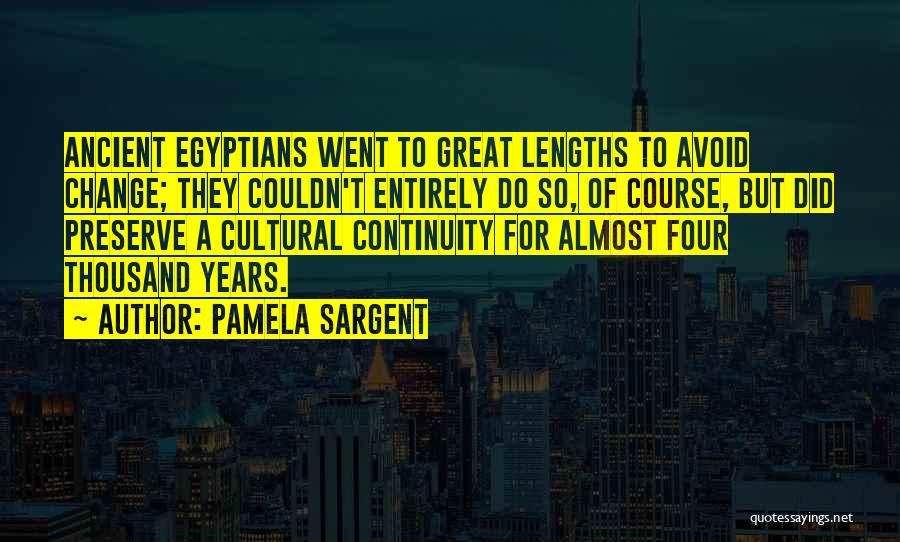 Pamela Sargent Quotes 685909