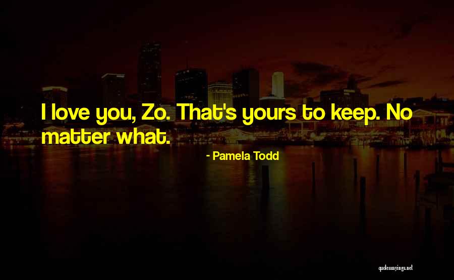 Pamela Todd Quotes 2174076