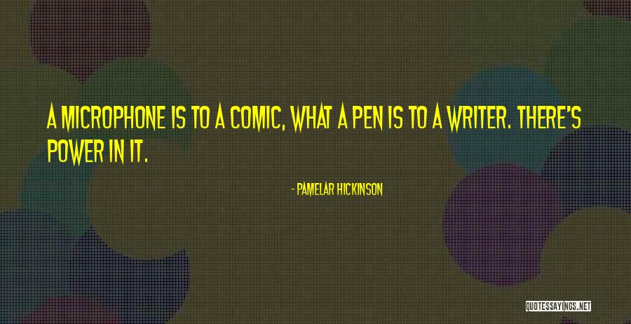 Pamelar Hickinson Quotes 1944909