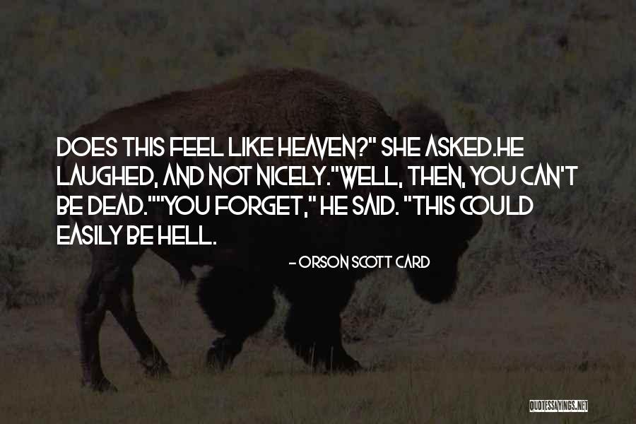 Pamelia Mann Quotes By Orson Scott Card Pamelia Mann Quotes By Orson Scott Card
