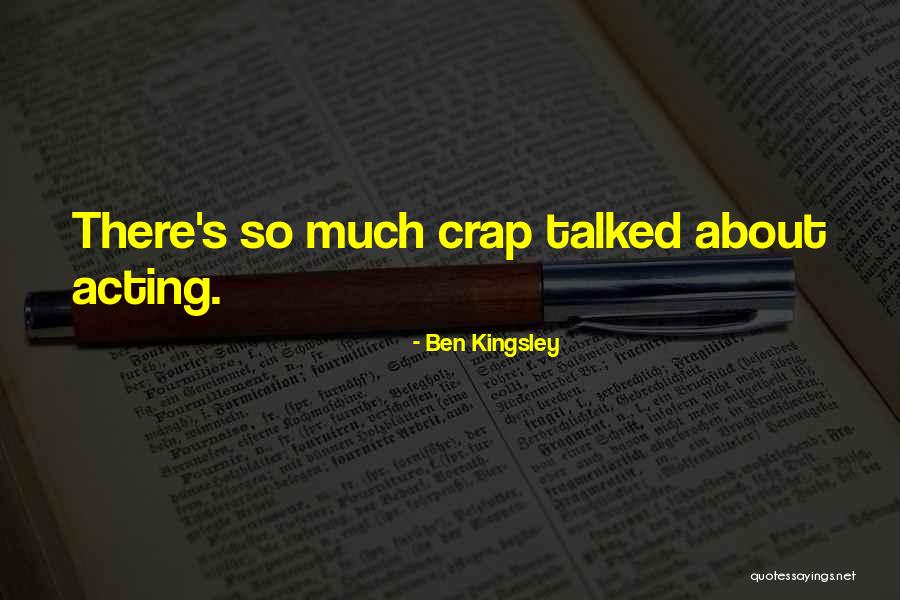 Pametno Ulaganje Quotes By Ben Kingsley Pametno Ulaganje Quotes By Ben Kingsley