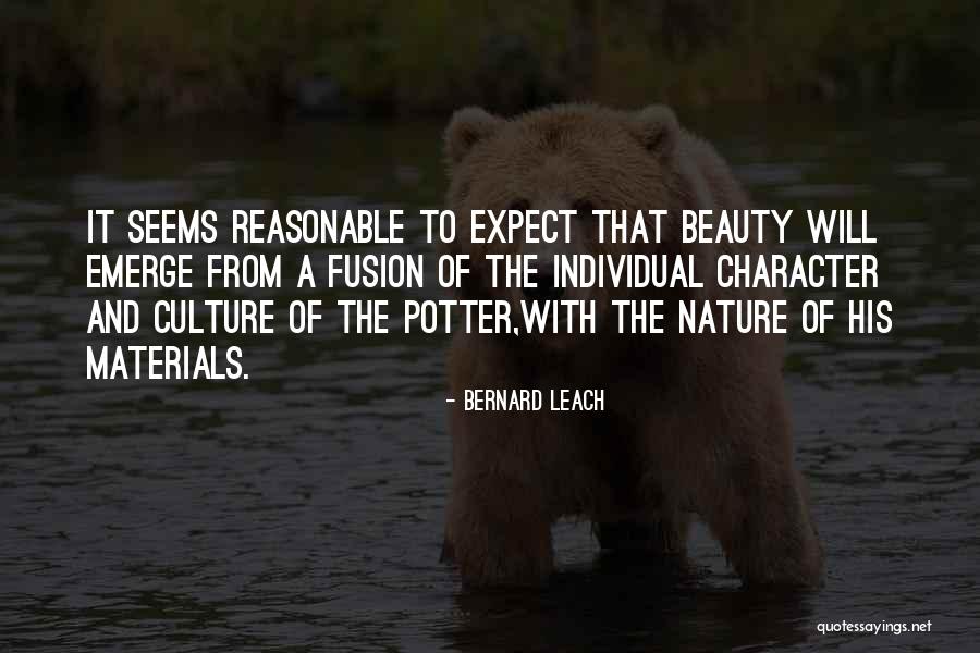 Pamilya Patama Quotes By Bernard Leach Pamilya Patama Quotes By Bernard Leach