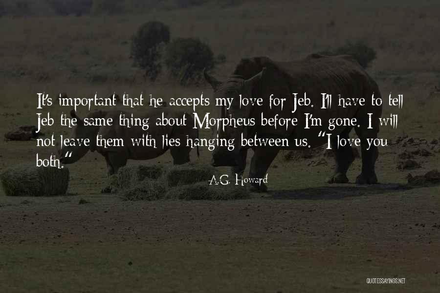 Pamina Barkow Quotes By A.G. Howard Pamina Barkow Quotes By A.G. Howard