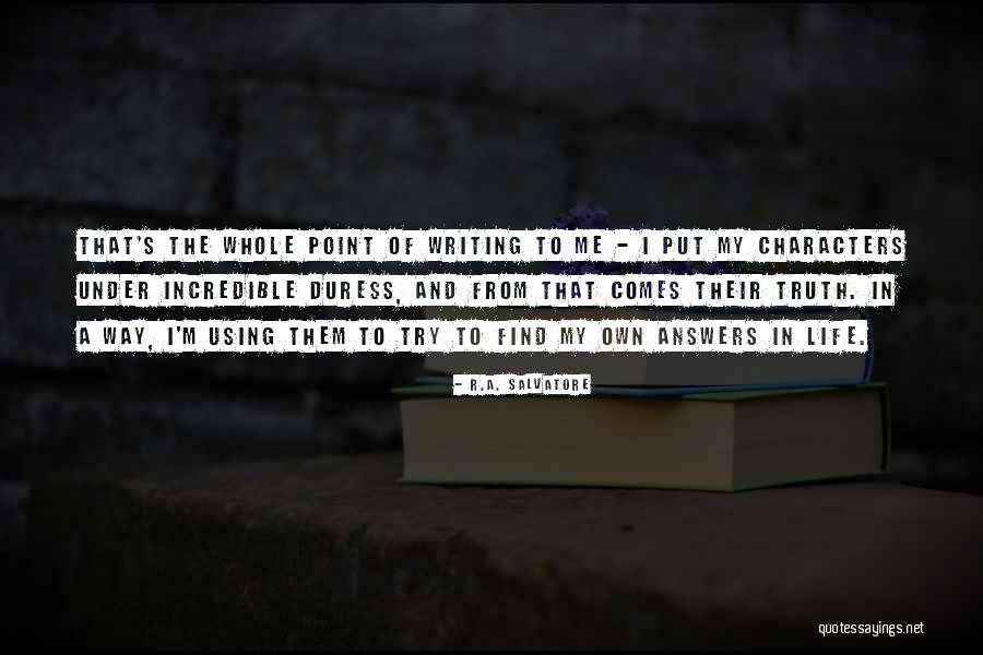 Pamintuan Alfredo Quotes By R.A. Salvatore Pamintuan Alfredo Quotes By R.A. Salvatore