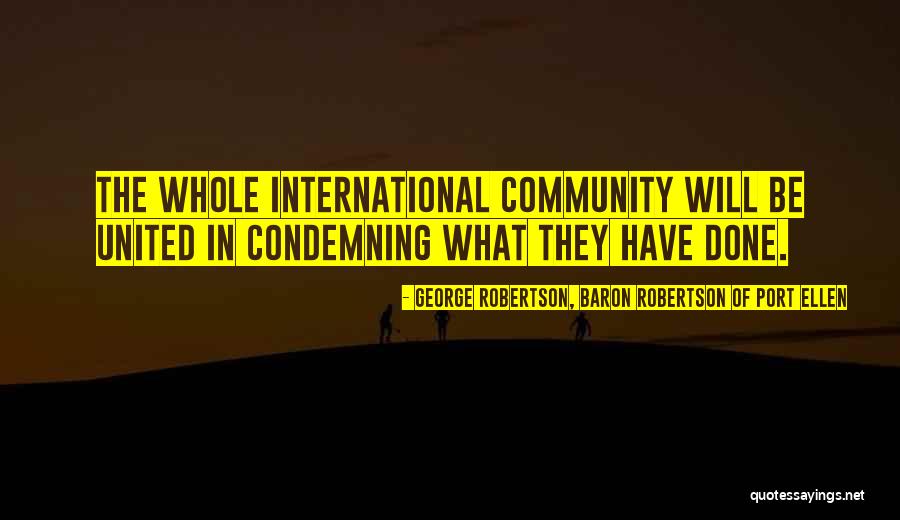 Pamira Opera Quotes By George Robertson, Baron Robertson Of Port Ellen Pamira Opera Quotes By George Robertson, Baron Robertson Of Port Ellen