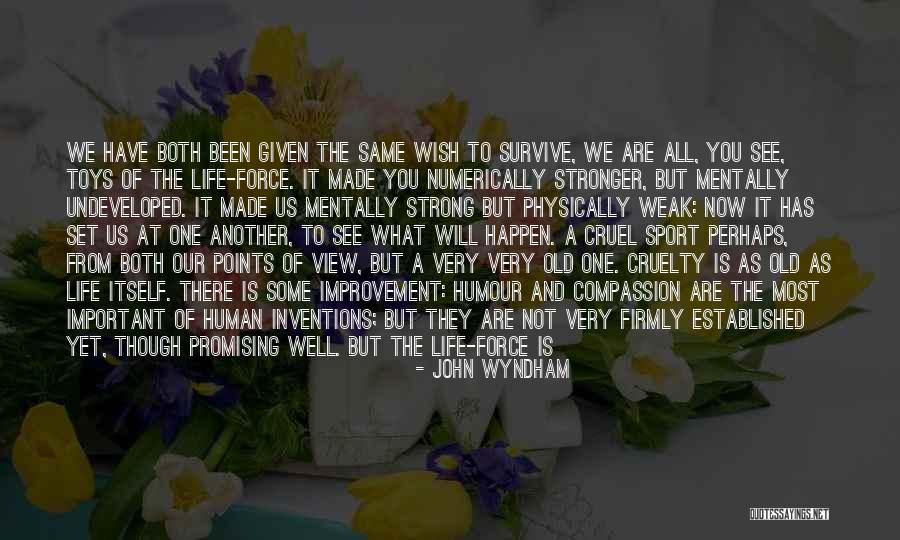 Pamments Quotes By John Wyndham Pamments Quotes By John Wyndham