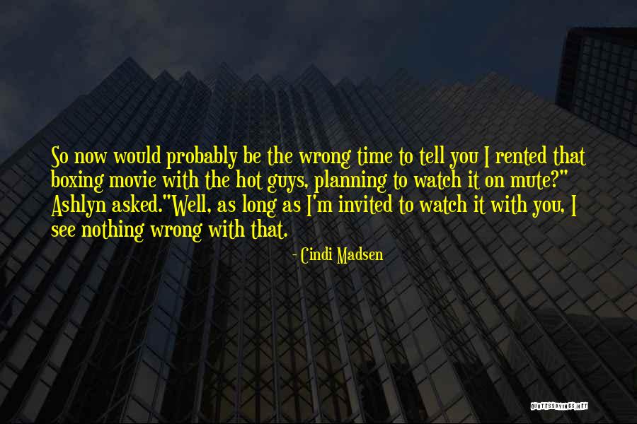 Pamok Idopontfoglal S Quotes By Cindi Madsen Pamok Idopontfoglal S Quotes By Cindi Madsen