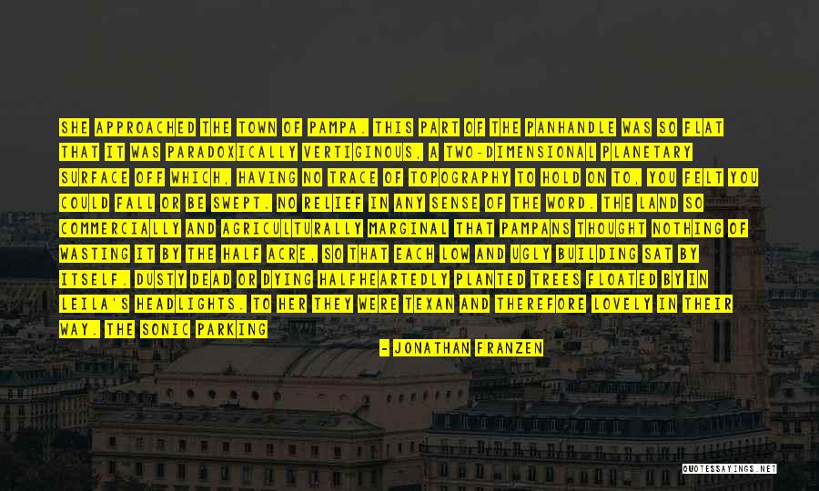Pampa Quotes By Jonathan Franzen Pampa Quotes By Jonathan Franzen