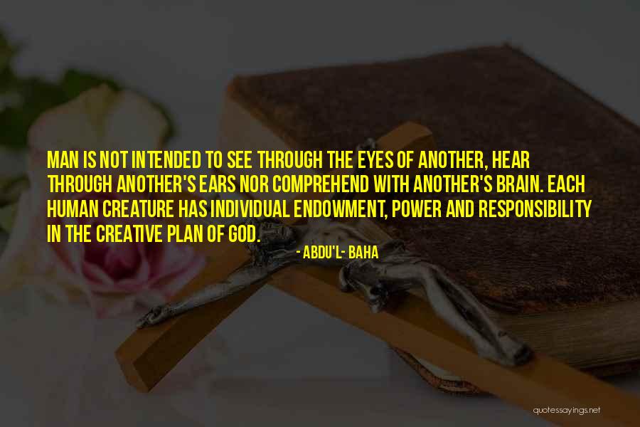 Pampalone Law Quotes By Abdu'l- Baha Pampalone Law Quotes By Abdu'l- Baha