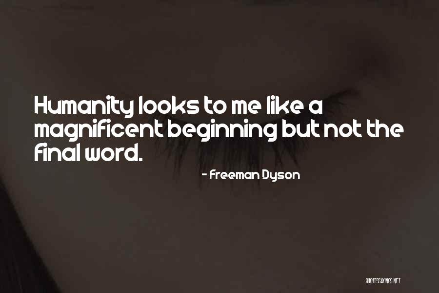Pampas Cat Quotes By Freeman Dyson