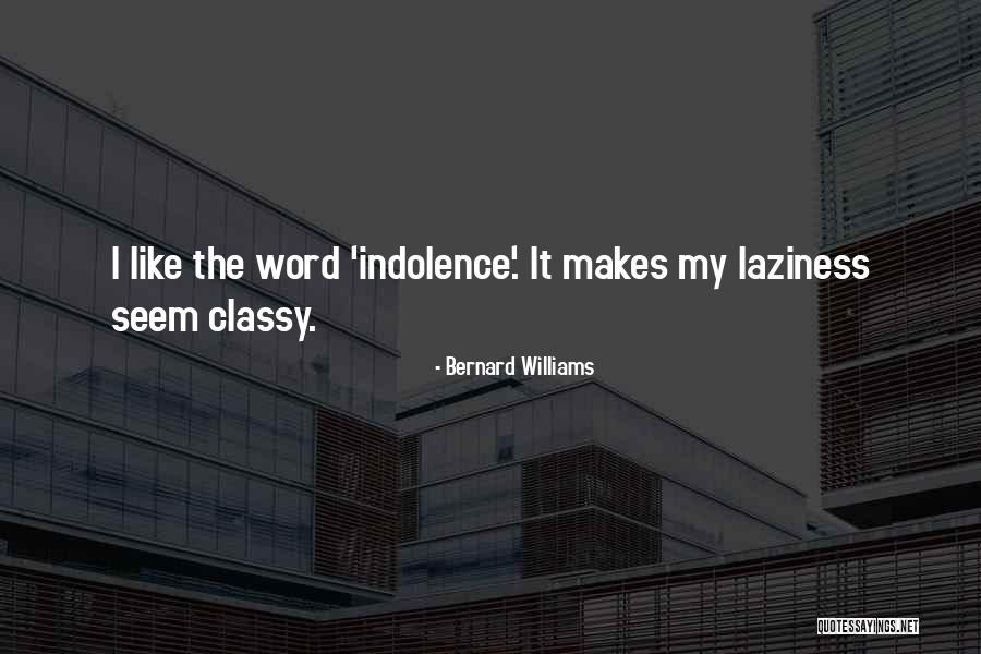 Pampenai Quotes By Bernard Williams Pampenai Quotes By Bernard Williams