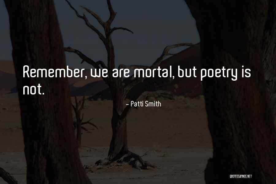 Pamper Day Quotes By Patti Smith Pamper Day Quotes By Patti Smith