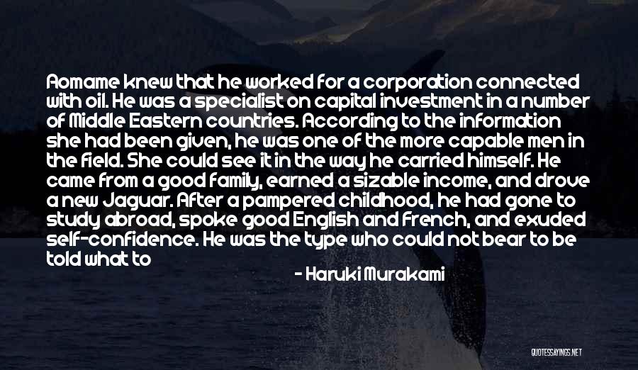 Pampered Woman Quotes By Haruki Murakami Pampered Woman Quotes By Haruki Murakami