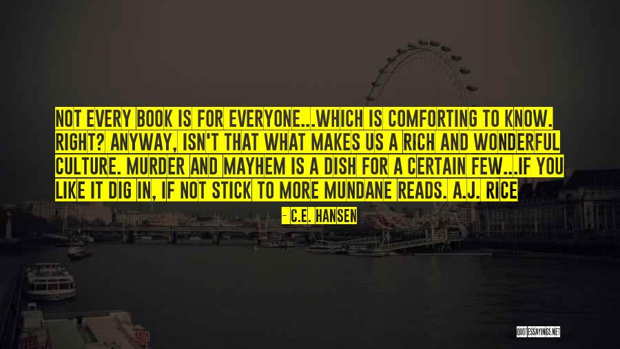 Pamphile Quotes By C.E. Hansen Pamphile Quotes By C.E. Hansen
