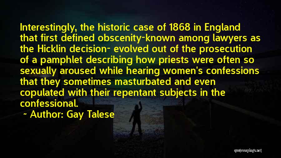 Pamphlet Quotes By Gay Talese