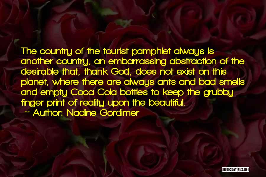 Pamphlet Quotes By Nadine Gordimer