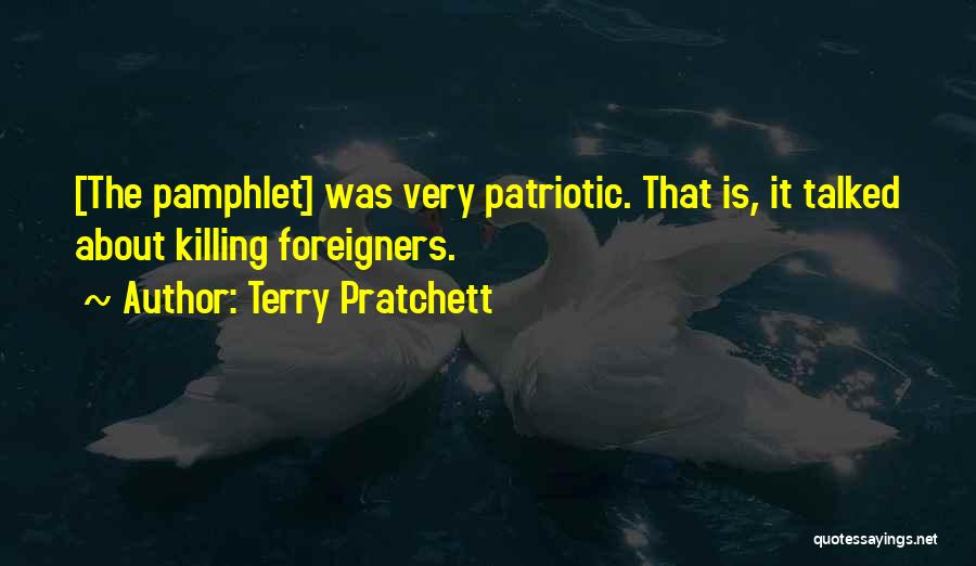 Pamphlet Quotes By Terry Pratchett