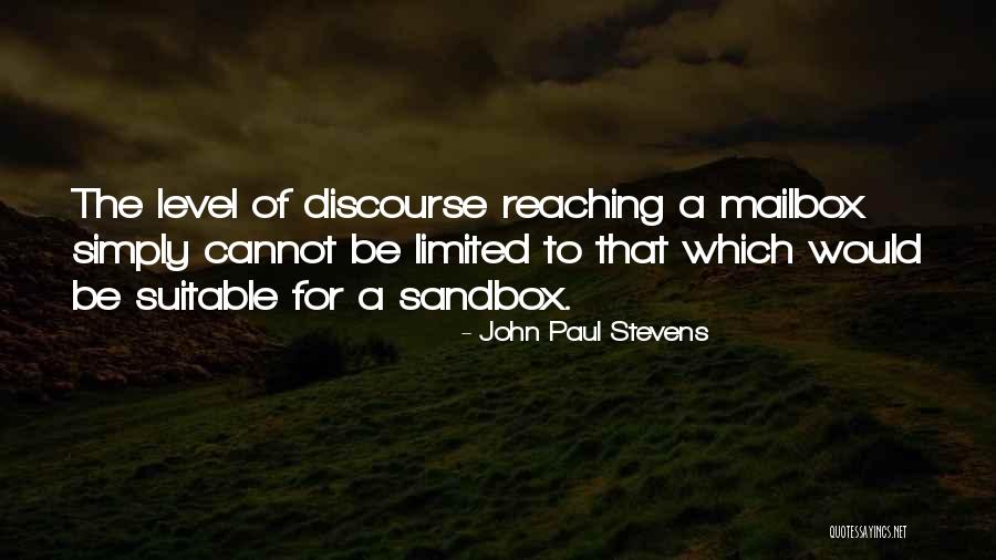 Pampos Baton Quotes By John Paul Stevens Pampos Baton Quotes By John Paul Stevens