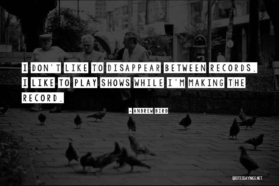Pamtec Quotes By Andrew Bird Pamtec Quotes By Andrew Bird