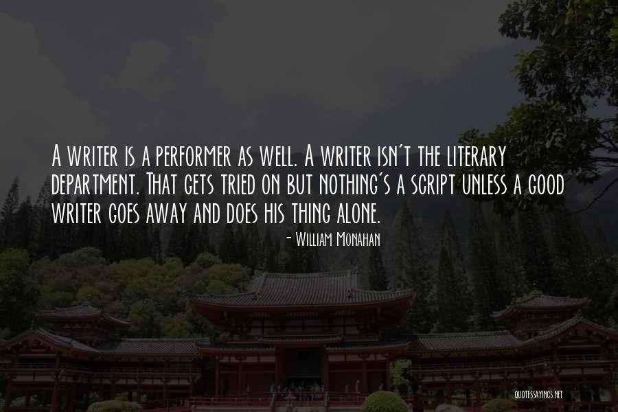 Pamungkas One Only Lirik Quotes By William Monahan Pamungkas One Only Lirik Quotes By William Monahan