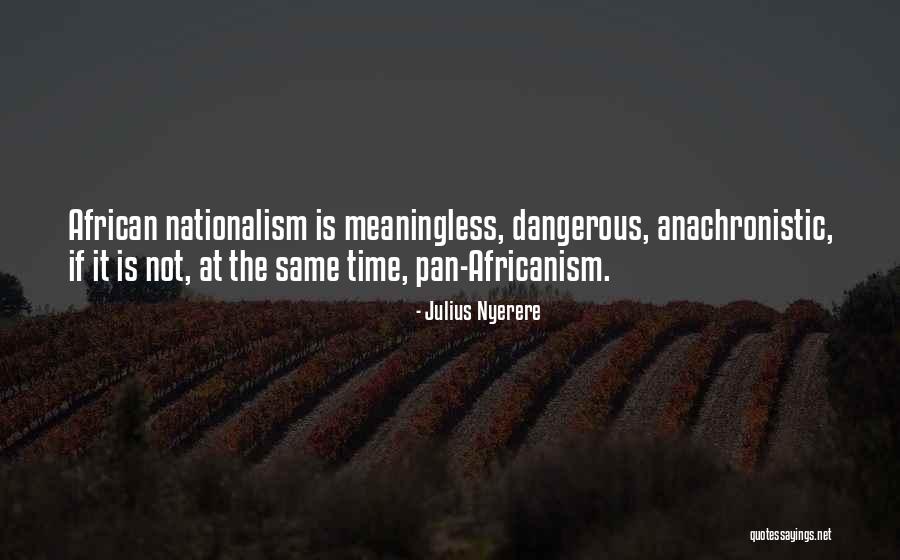 Pan African Quotes By Julius Nyerere Pan African Quotes By Julius Nyerere