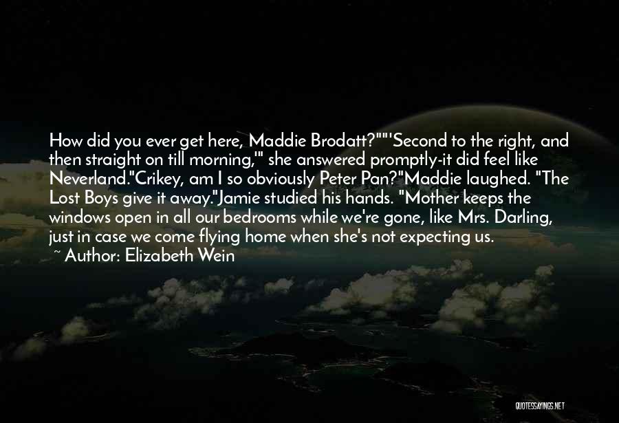 Pan Am Quotes By Elizabeth Wein