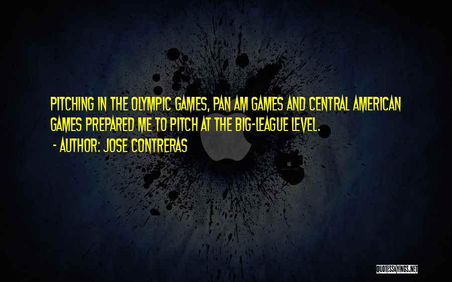 Pan Am Quotes By Jose Contreras