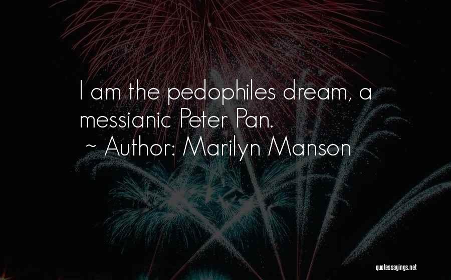 Pan Am Quotes By Marilyn Manson