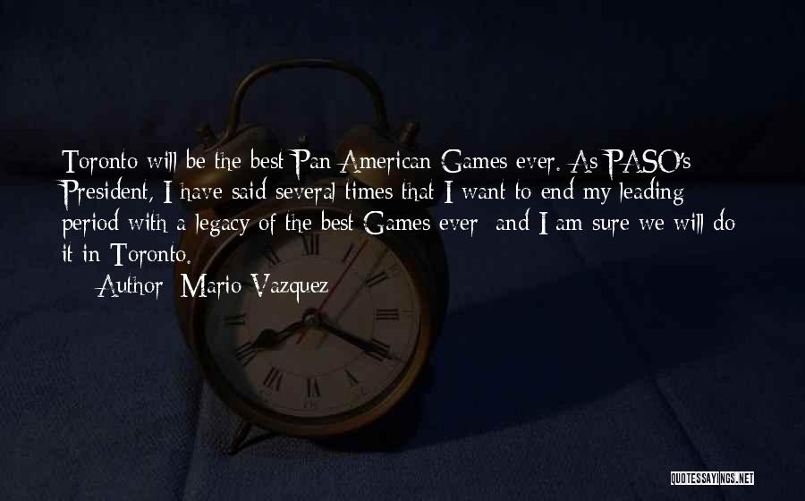 Pan Am Quotes By Mario Vazquez