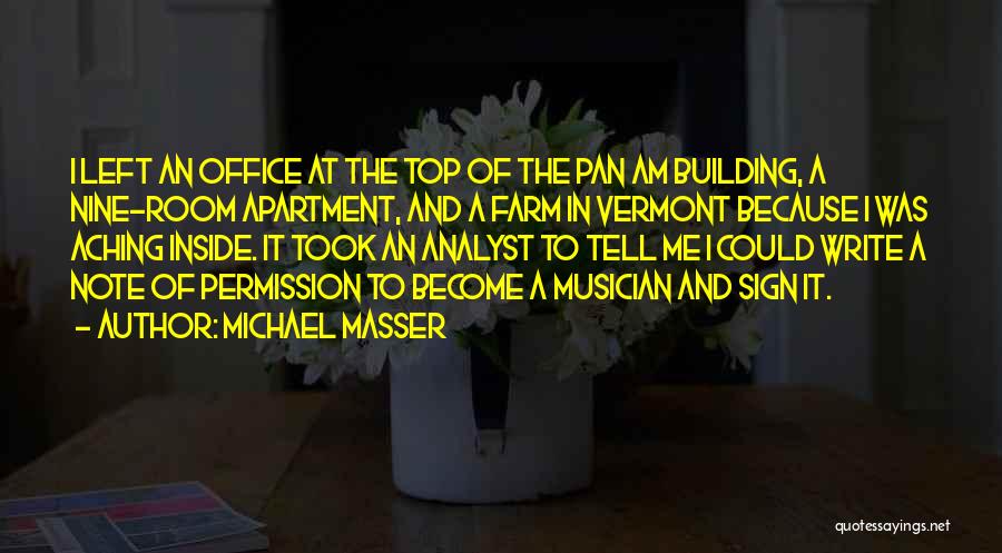 Pan Am Quotes By Michael Masser