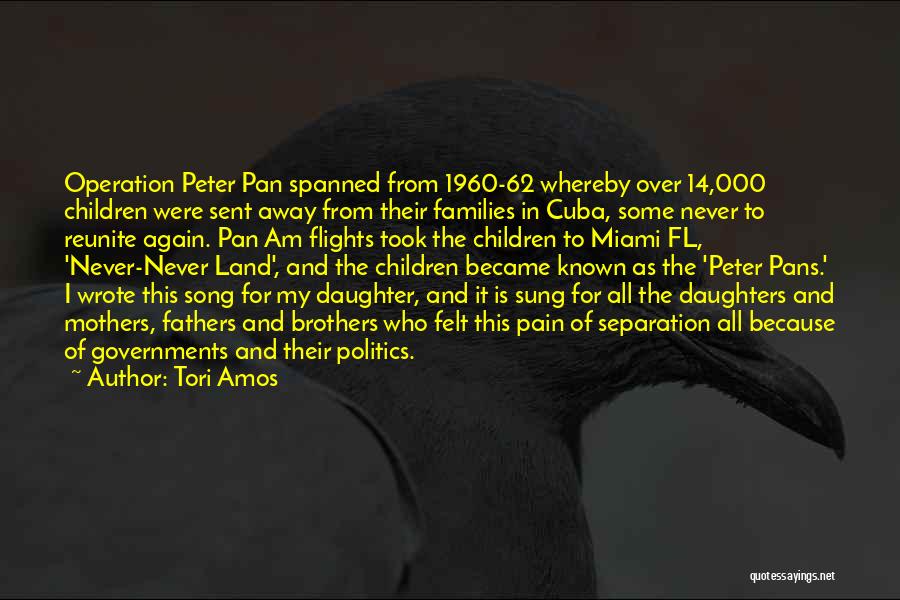 Pan Am Quotes By Tori Amos